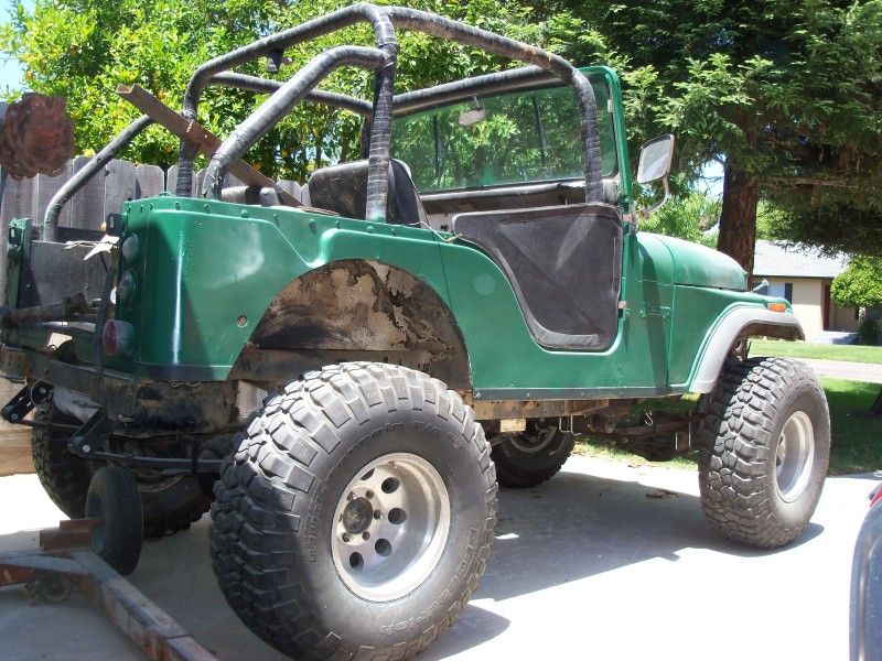 fender cutting '72 cj5 Page 2 ECJ5